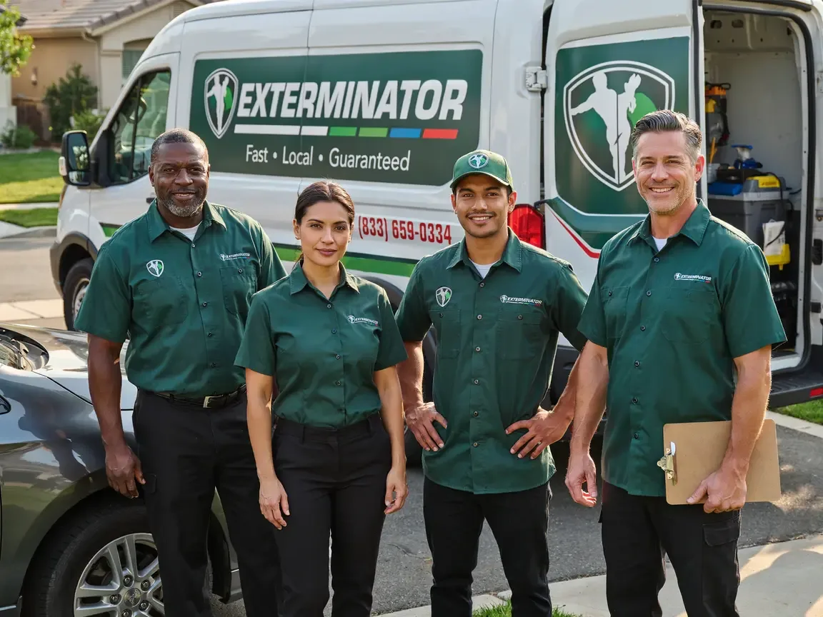 Pest Control company in Harrison, MI