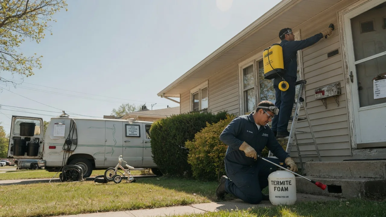 Pest Control in Harrison, MI near me